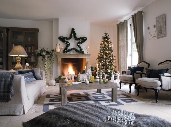 Modern Country Style Christmas