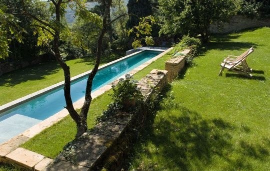 the chic french swimming pool - MY FRENCH COUNTRY HOME