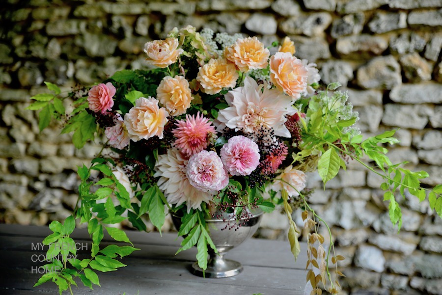 august flowers from the garden