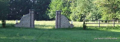 visiting-valley-rose-gardens-miserey-my-french-country-home old stone entry gates