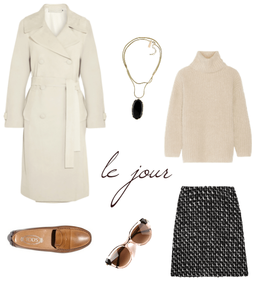 daytime wear in paris