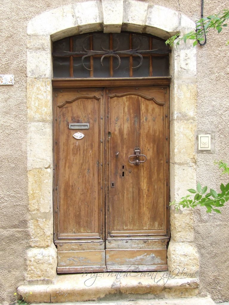 old french door