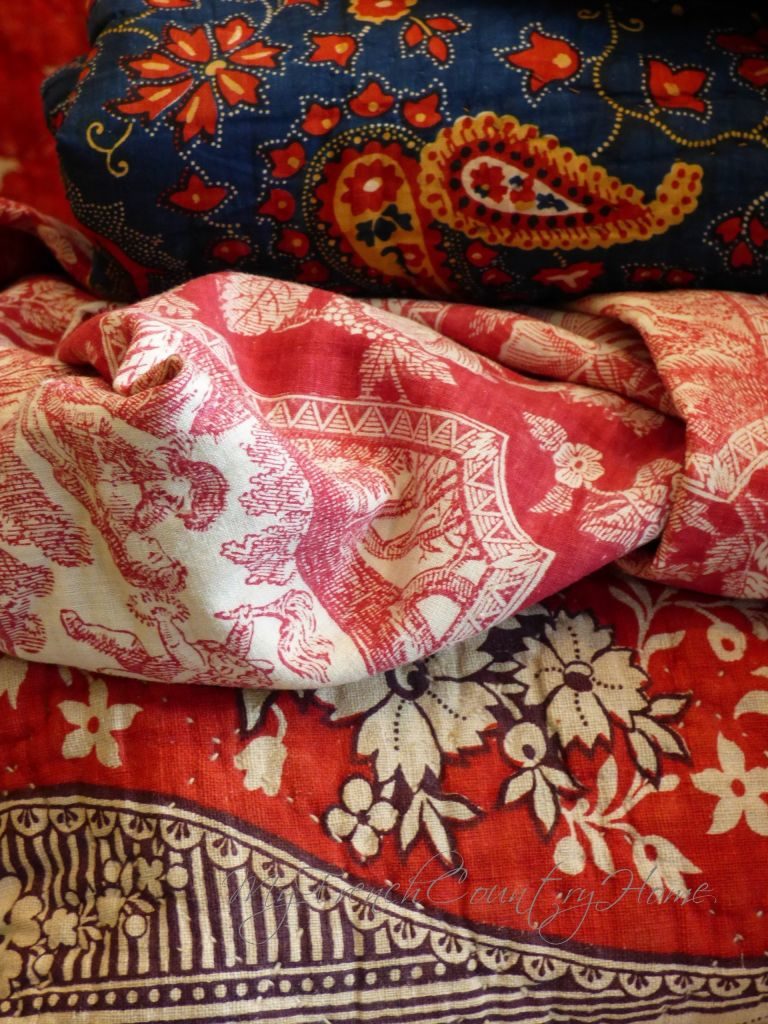 antique fabrics