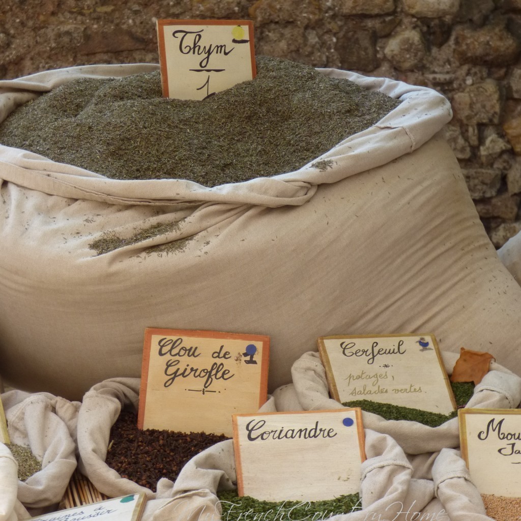 herbs for sale at the market