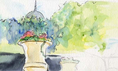 watercolor painting 