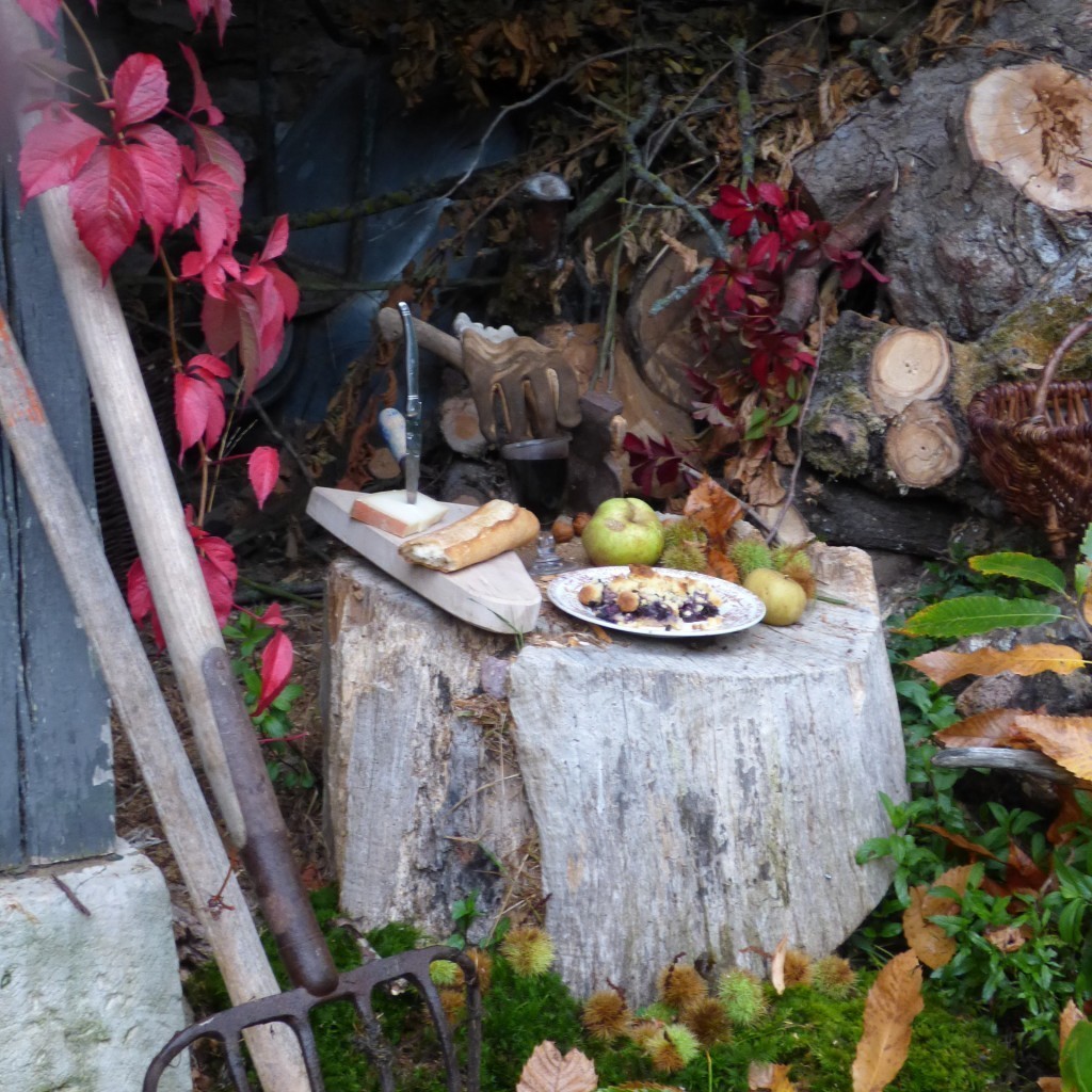 the gardeners lunch my french country home