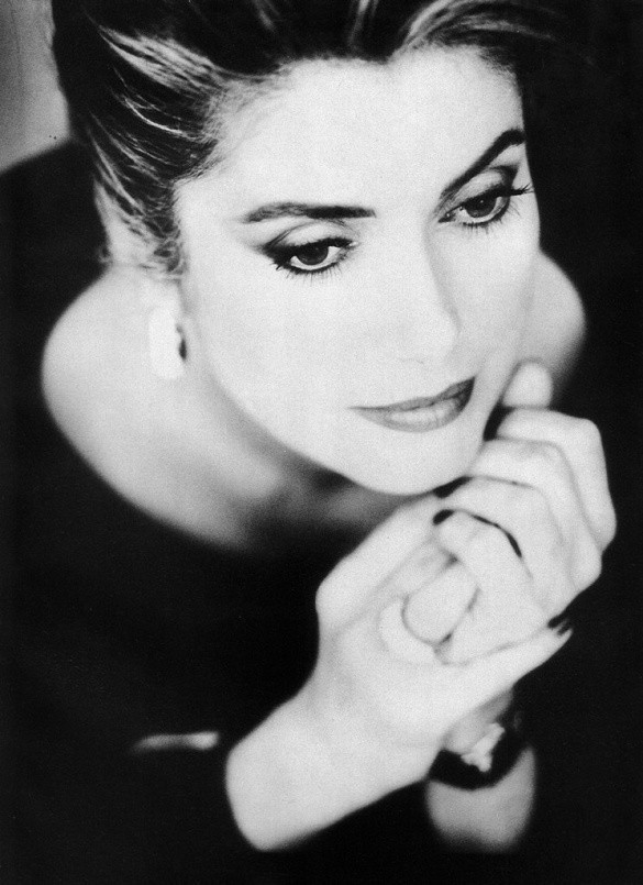 portrai Catherine Deneuve