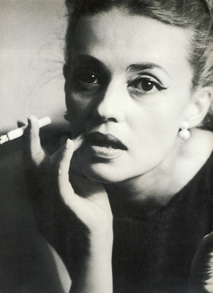 portrait Jeanne Moreau