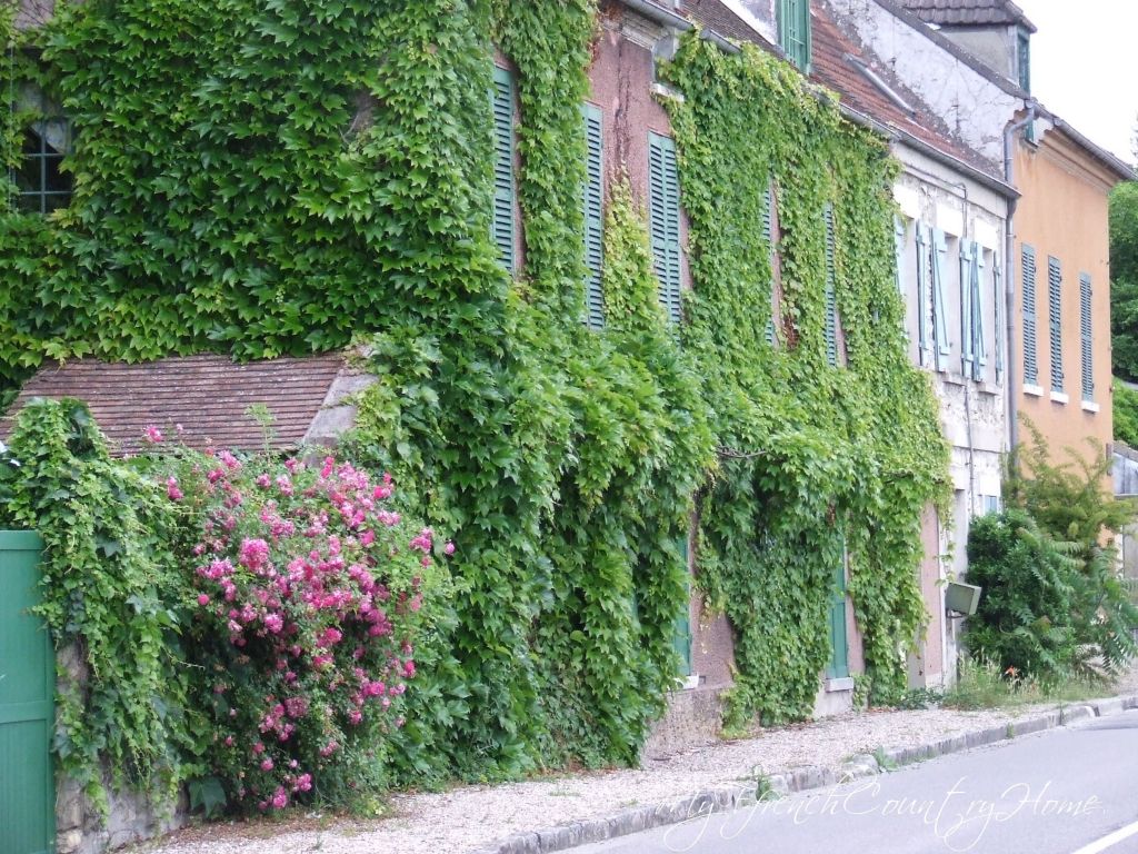 traditional architecture in Normandy, northern France