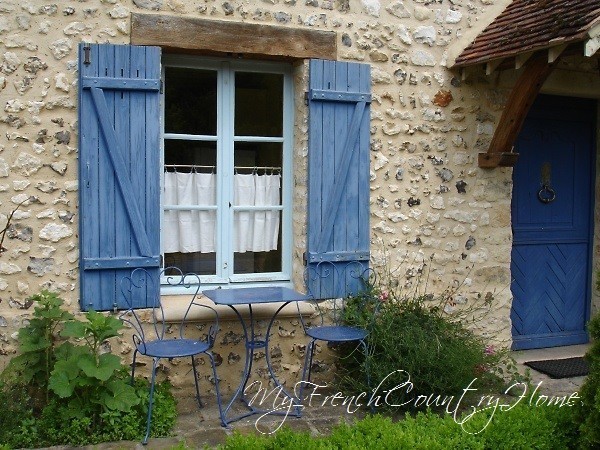 traditional architecture in Normandy, northern France