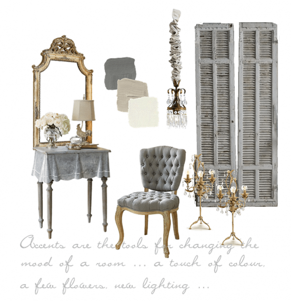 curated pieces chosen from the soft surroundings home collection