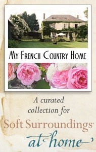 curated pieces chosen from the soft surroundings home collection