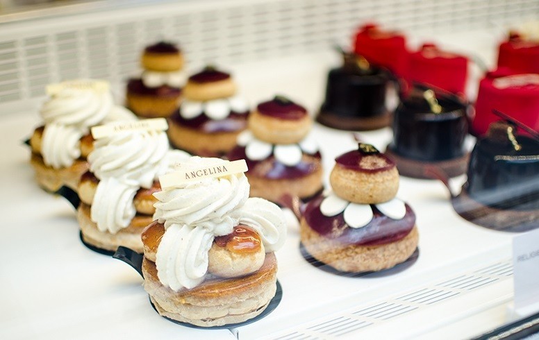 chic patisserie in Paris