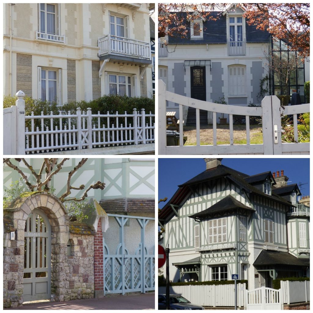 houses in deauville normandy