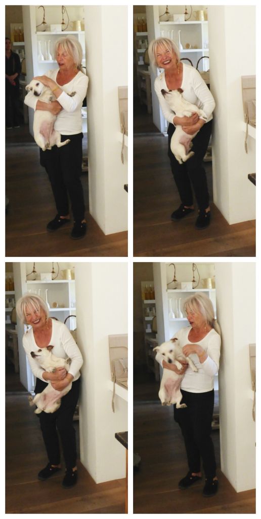 jacqueline morabito in her store in la colle sur loup