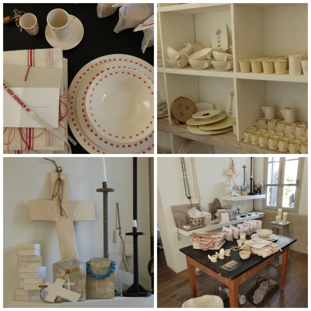 goods on sale inside jacqueline morabito's store