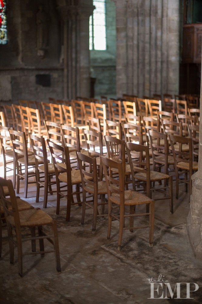 chairs inside cathedral