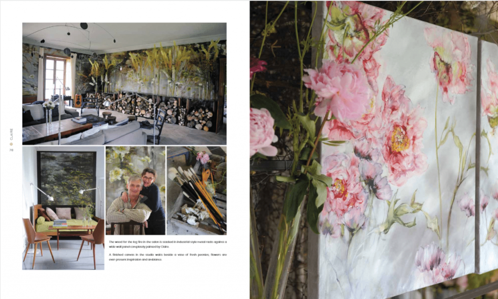 page-spread-from-My-Stylish-French-Girlfriends-by-Sharon-Santoni page spread from new book My Stylish French Girlfriends