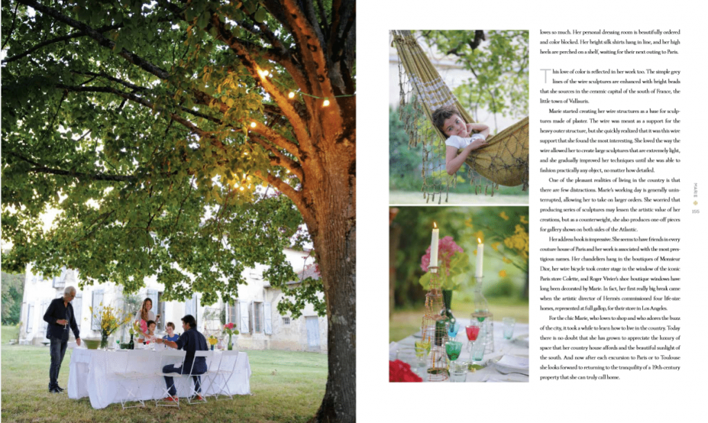 page-spread5-from-My-Stylish-French-Girlfriends-by-Sharon-Santoni page spread from new book My Stylish French Girlfriends
