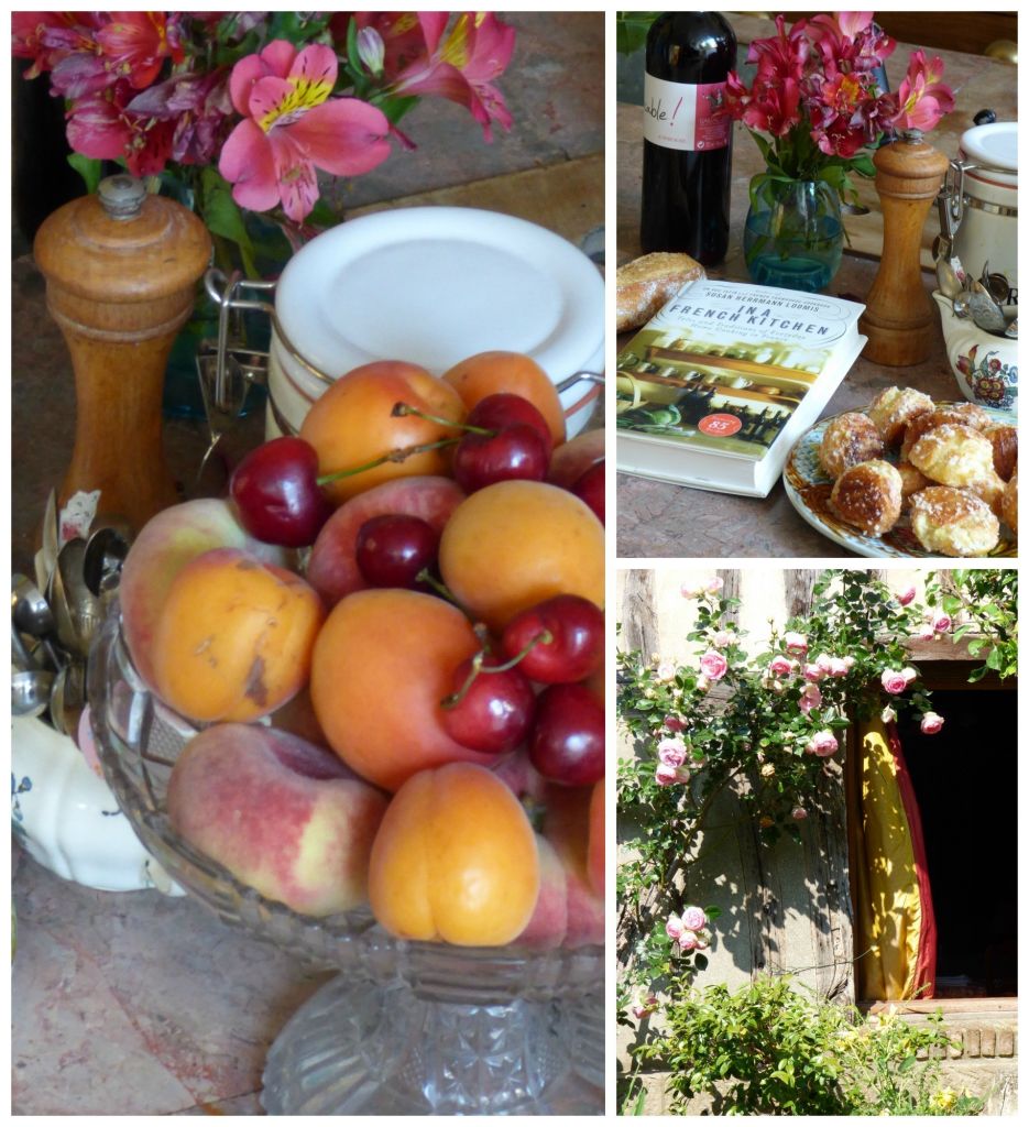scenes from susan loomis's kitchen