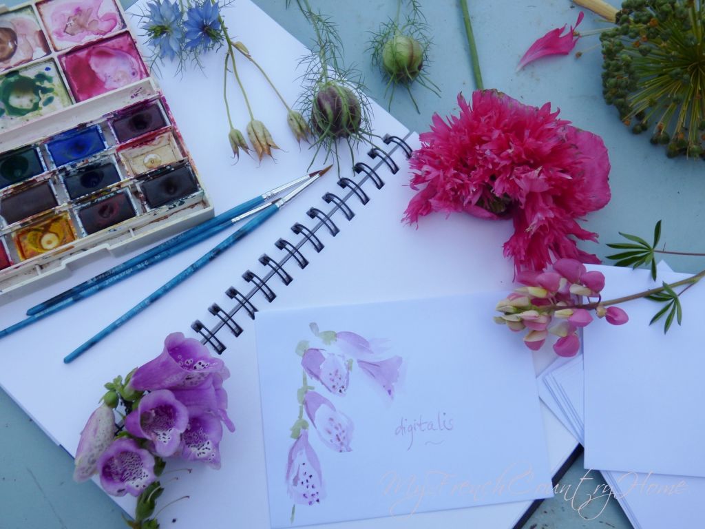 making seed packets