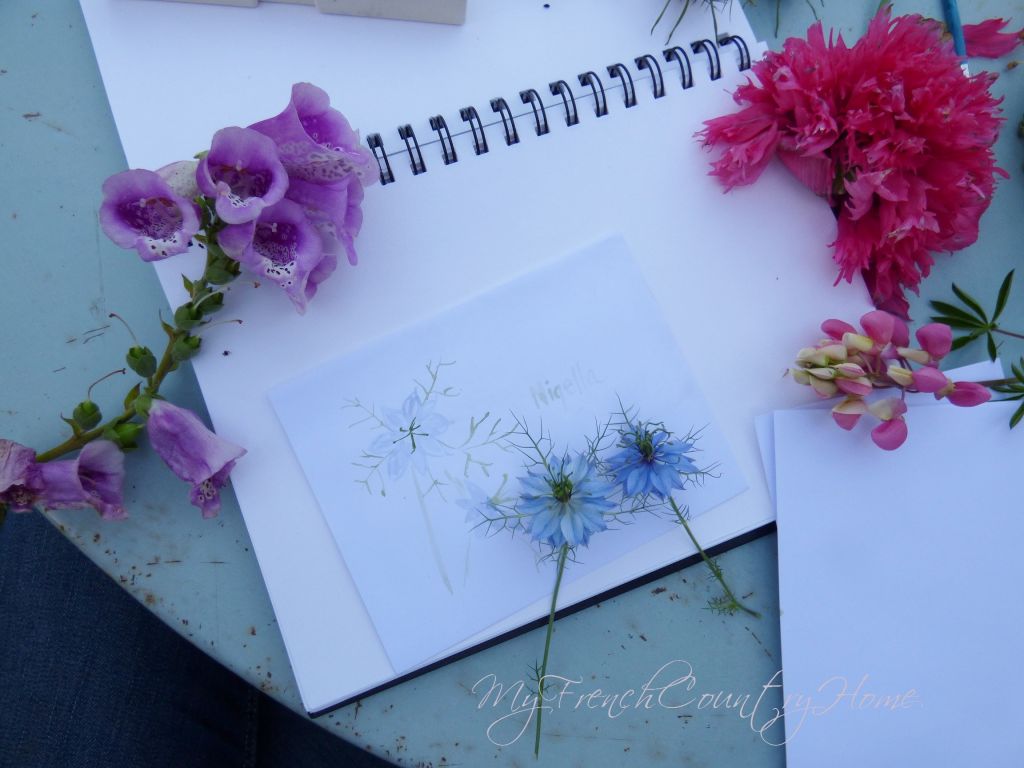 making seed packets