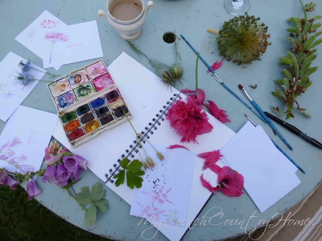 making seed packets