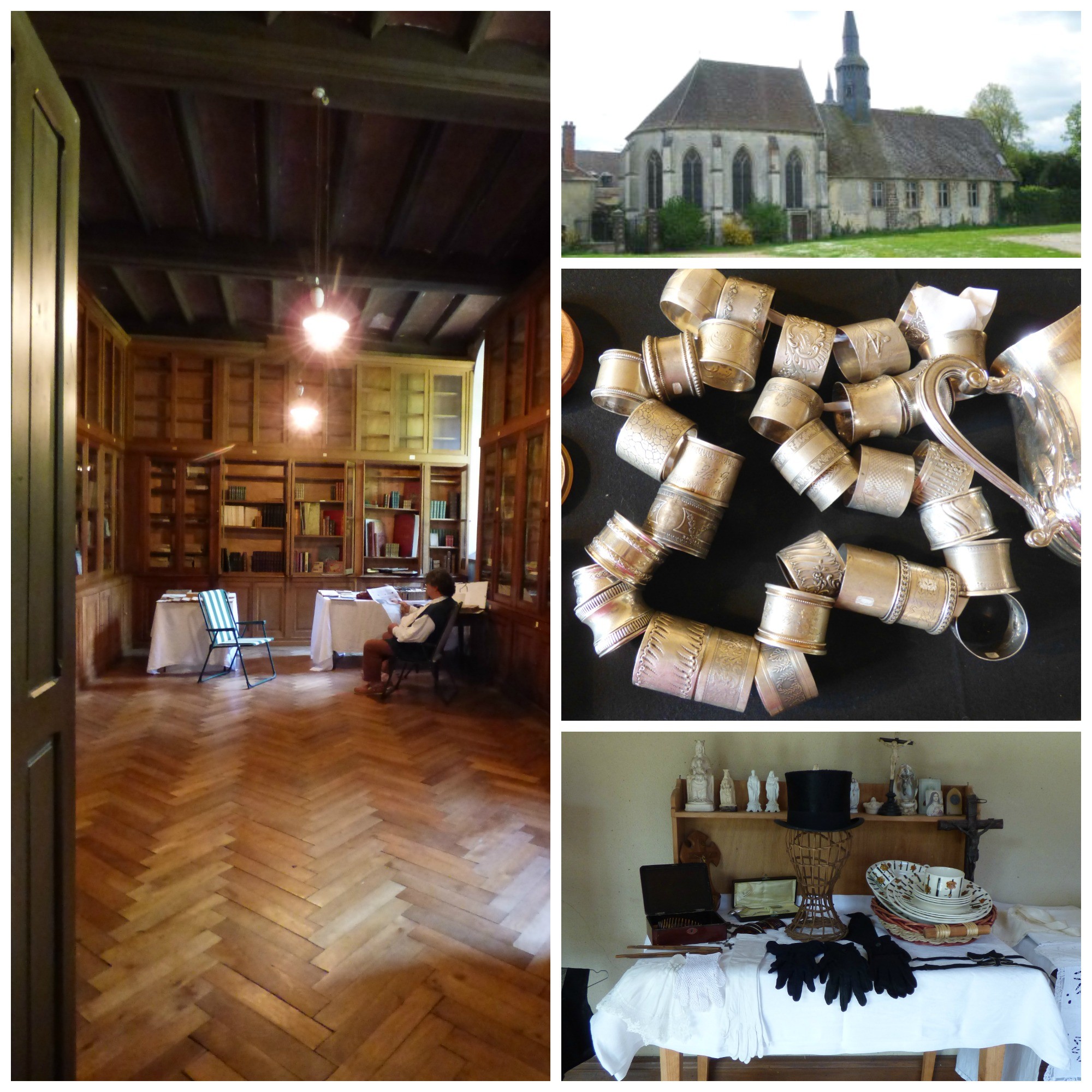 details from brocante buying tour
