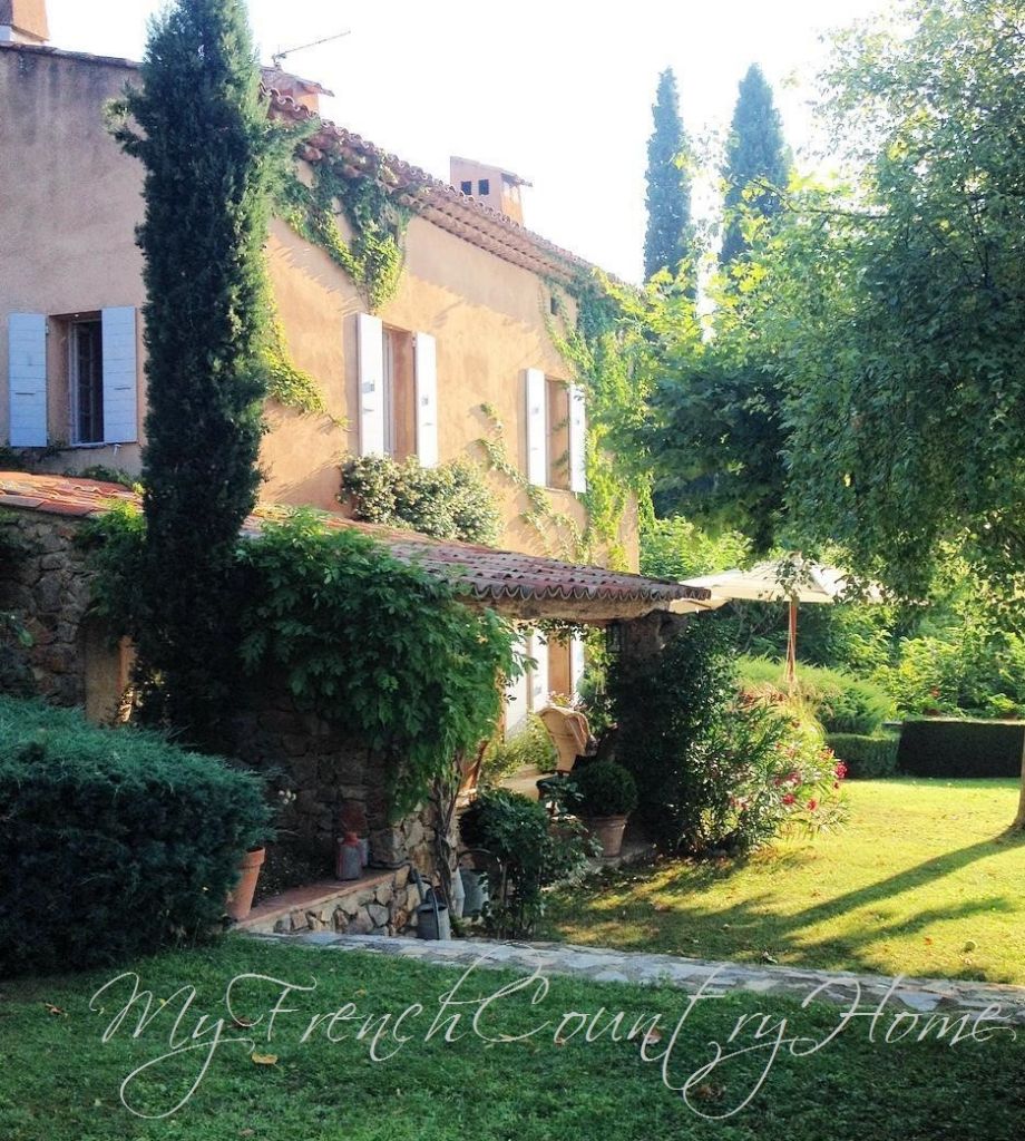 french country home in provence