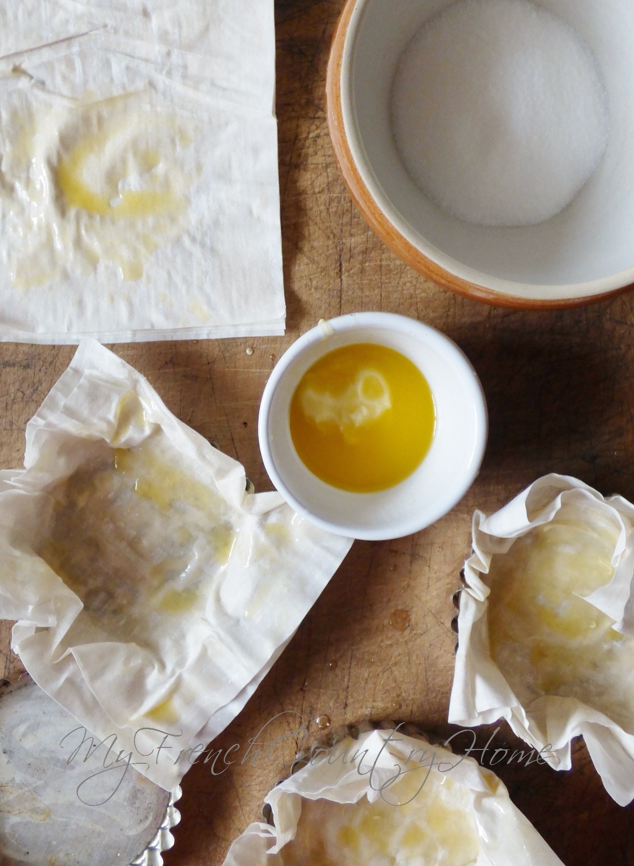 pastry ready for a tart