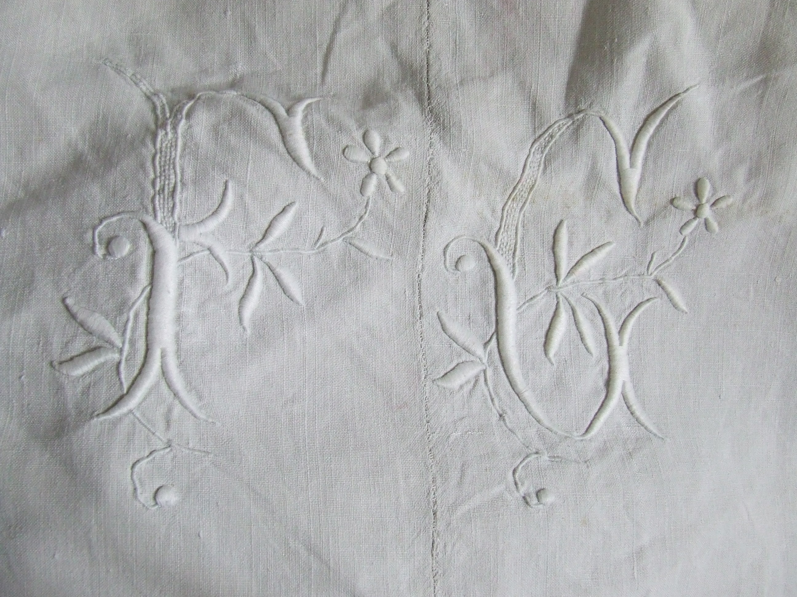 buying antique french linens - MY FRENCH COUNTRY HOME