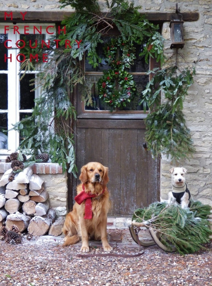 gibson and ghetto wishing happy chirstmas from normandy