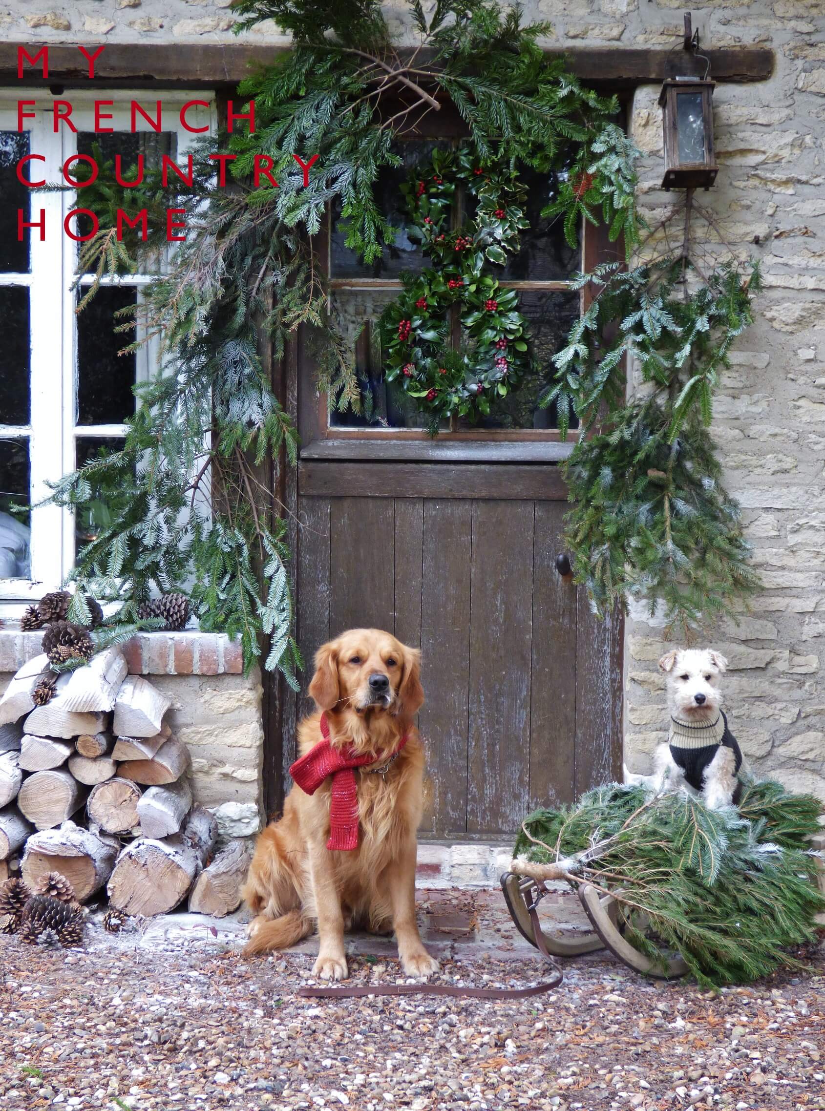 gibson and ghetto wishing happy chirstmas from normandy