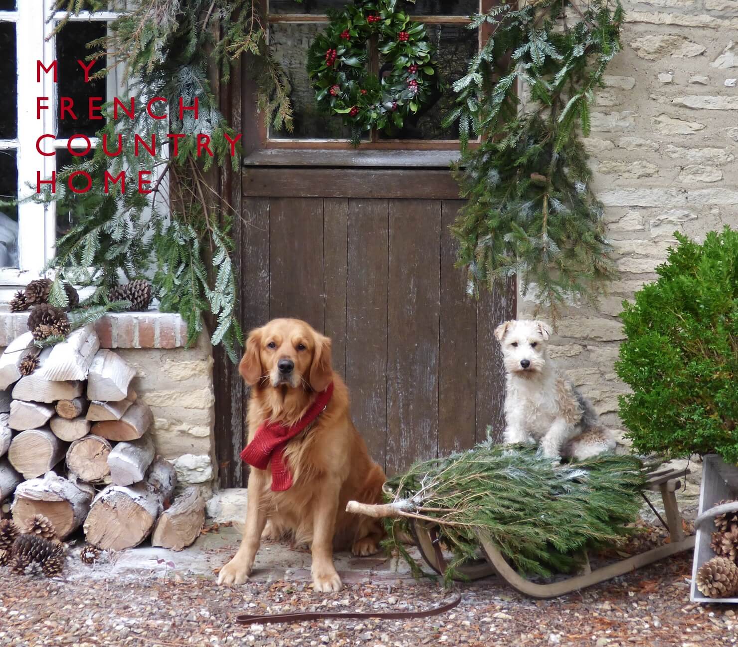 gibson and ghetto wishing happy chirstmas from normandy