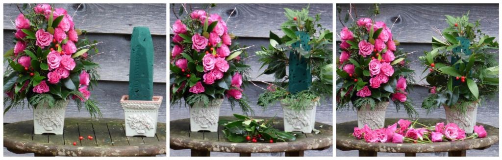 ROSES FOR CHRISTMAS FLORALS