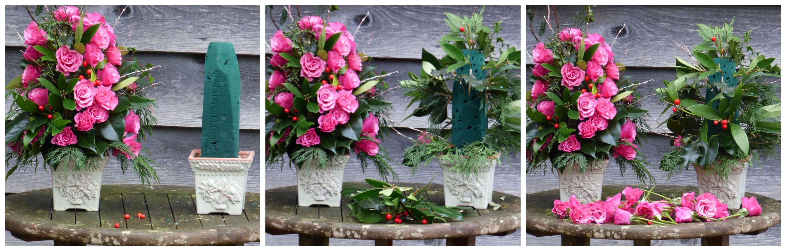 ROSES FOR CHRISTMAS FLORALS
