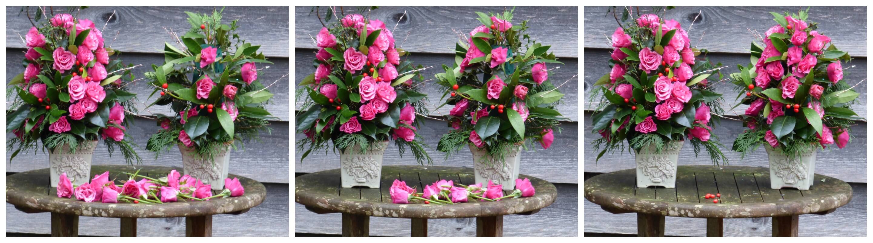 ROSES FOR CHRISTMAS FLORALS