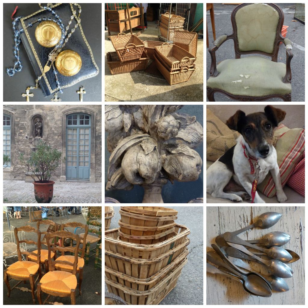 sample pictures from the MFCH brocante tour