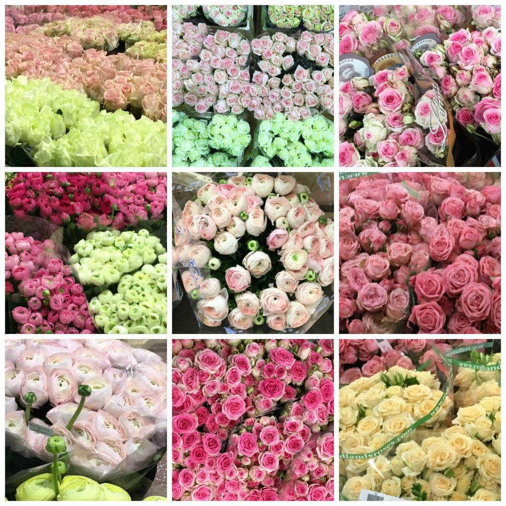 flowers for sale at wholesale market