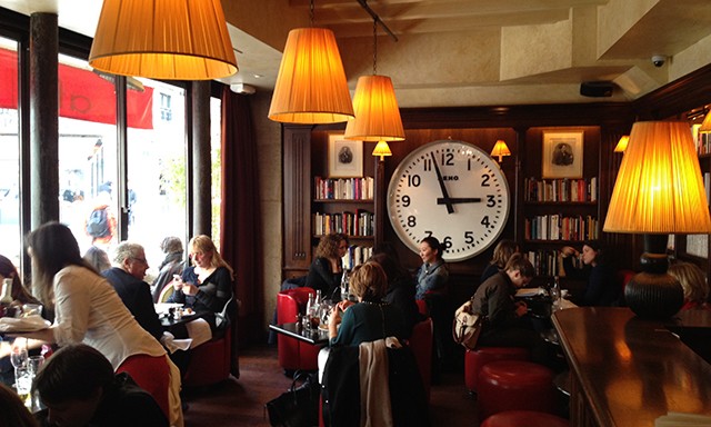 café restaurant in paris