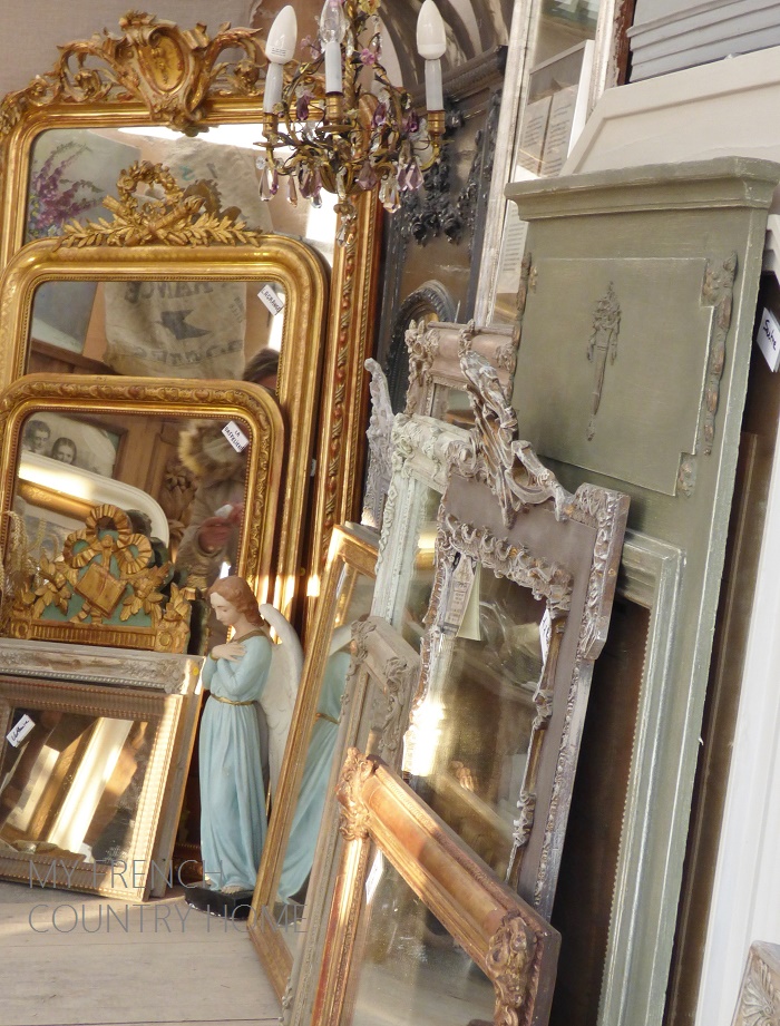 antique french mirrors