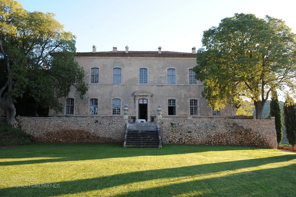 chateau de moissac, view from the garden