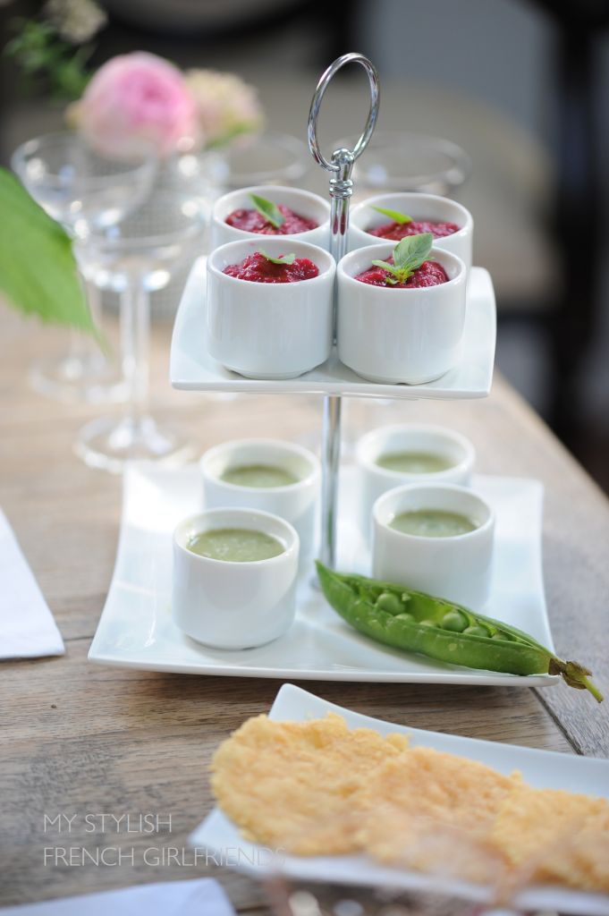 appetizers ready for a meal