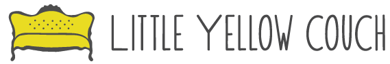 little yellow couch logo