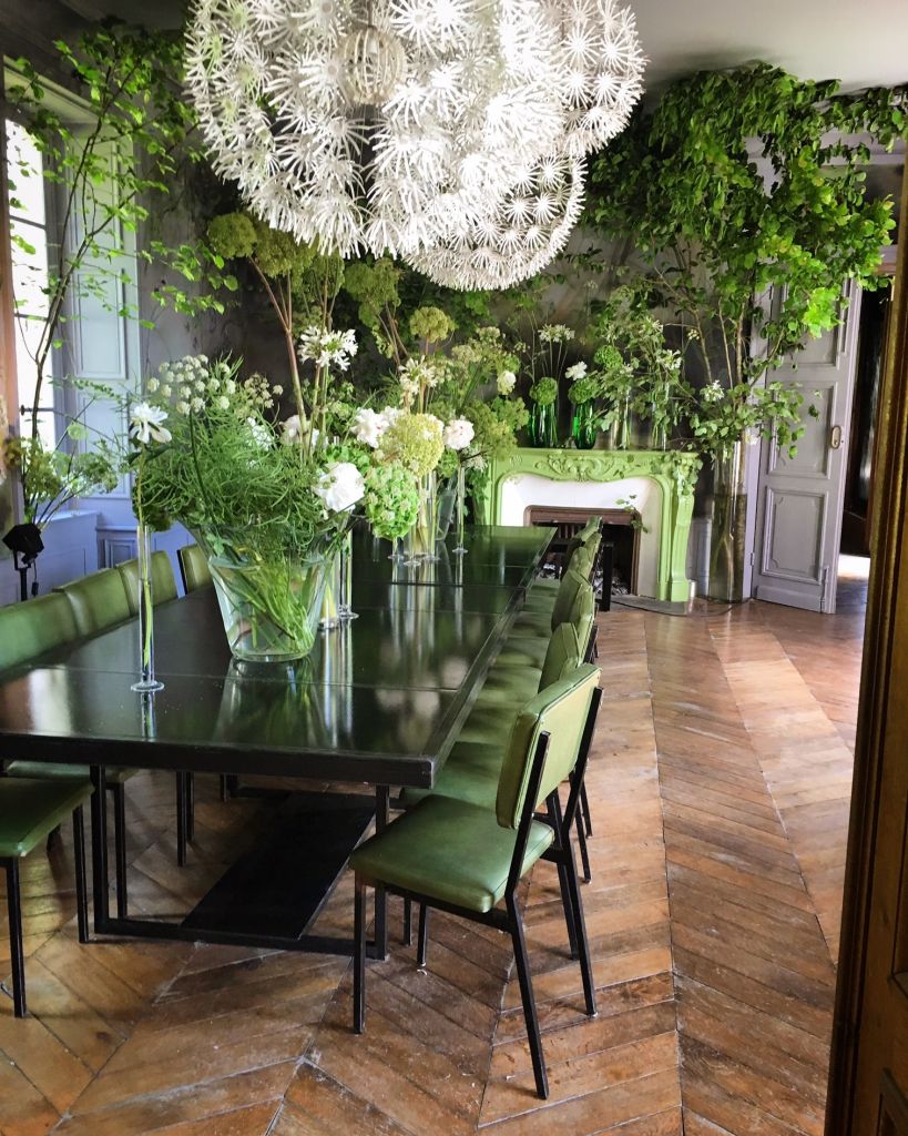 claire basler dining room