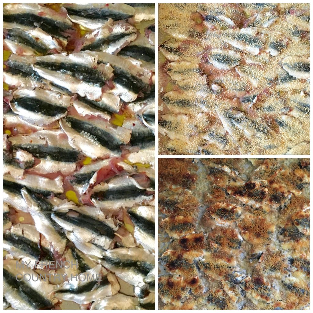 sardines baked in oven