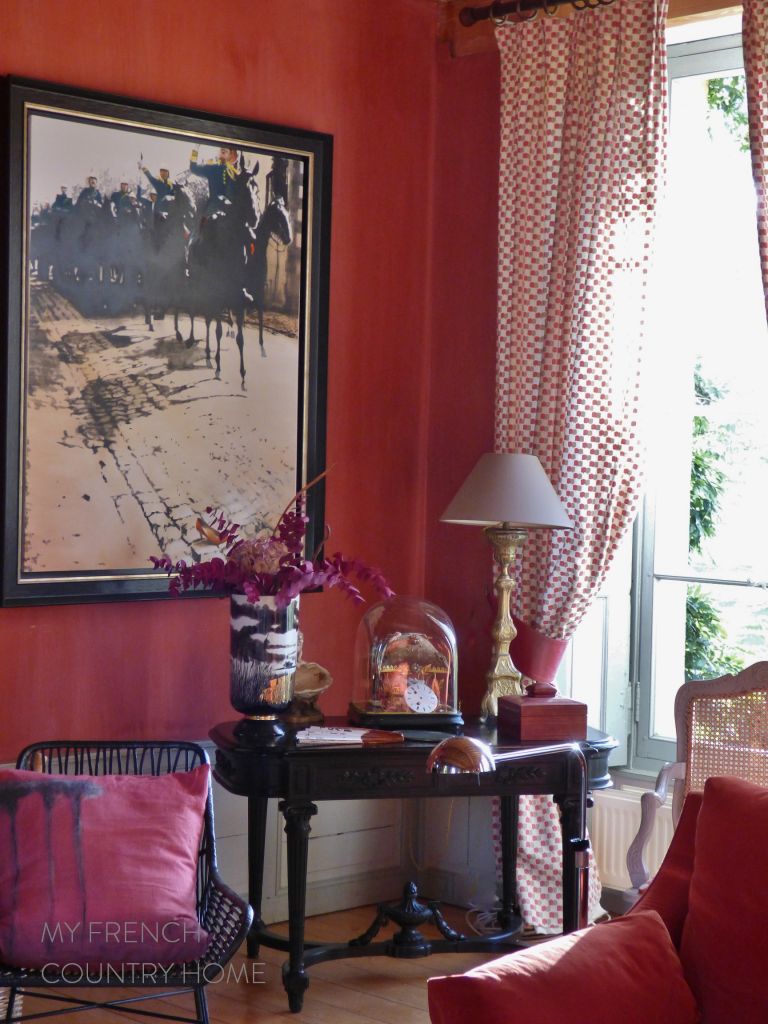 INTERIOR FRENCH HOUSE