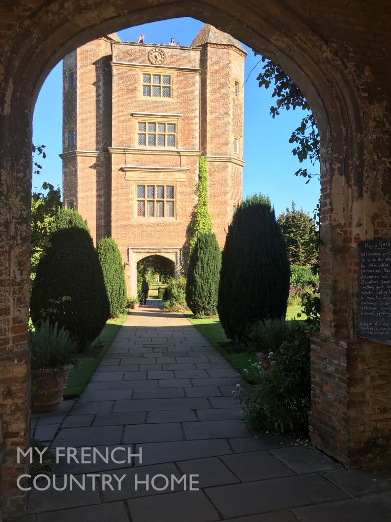detail from sissinghurst gardens