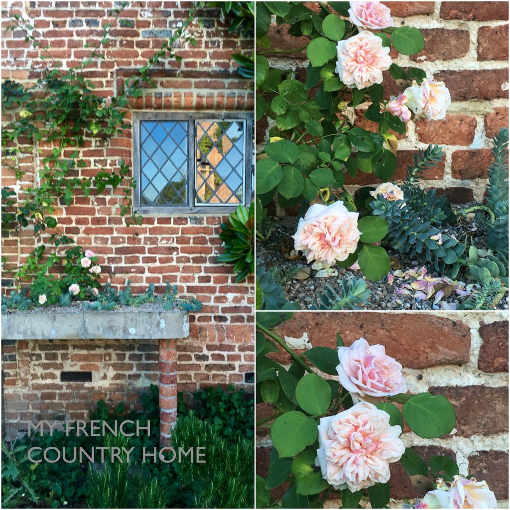 detail from sissinghurst gardens