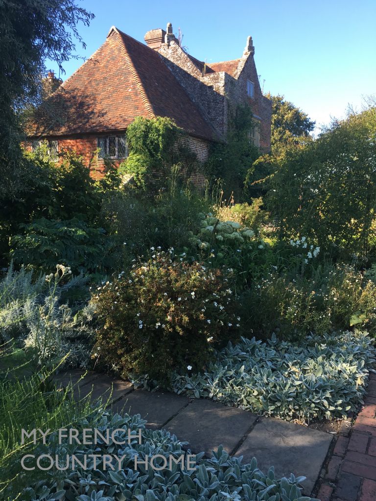 detail from sissinghurst gardens